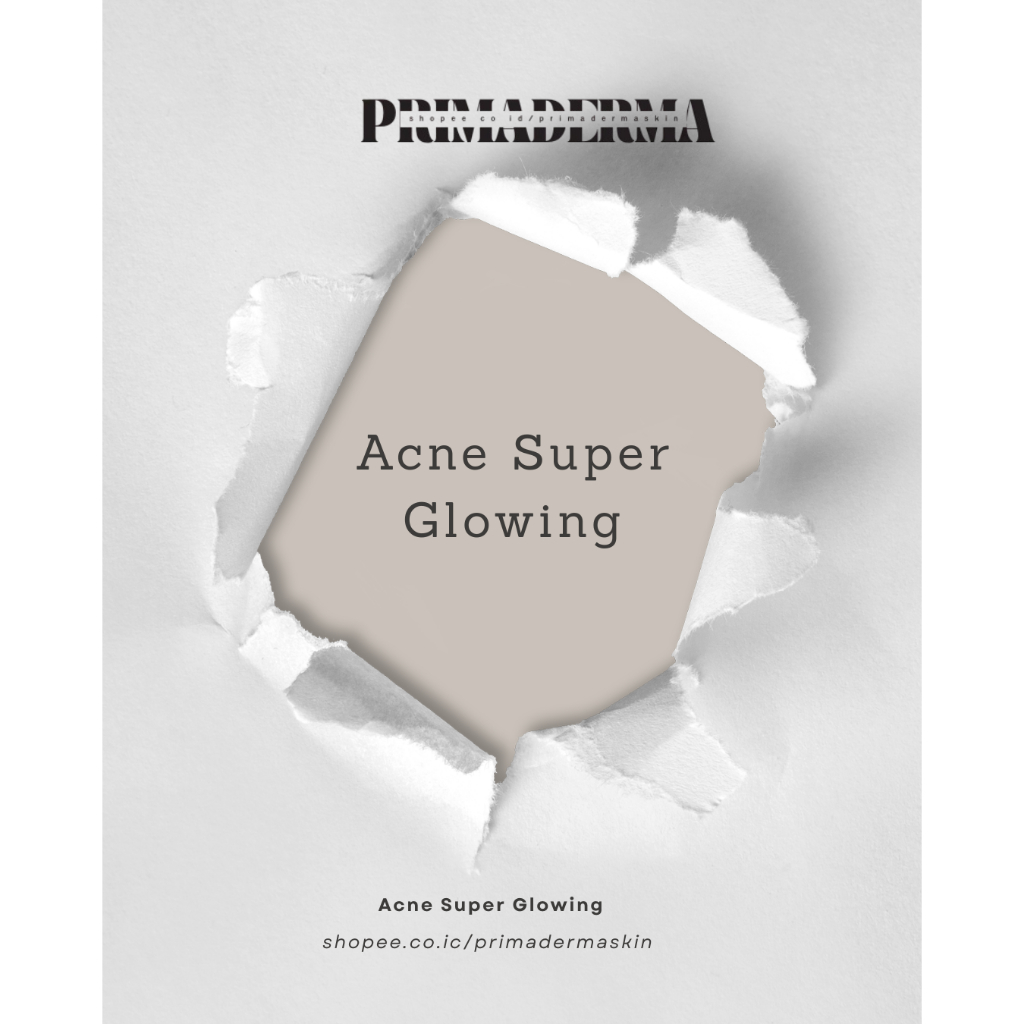 Primaderma - Cream Acne Super Glowing