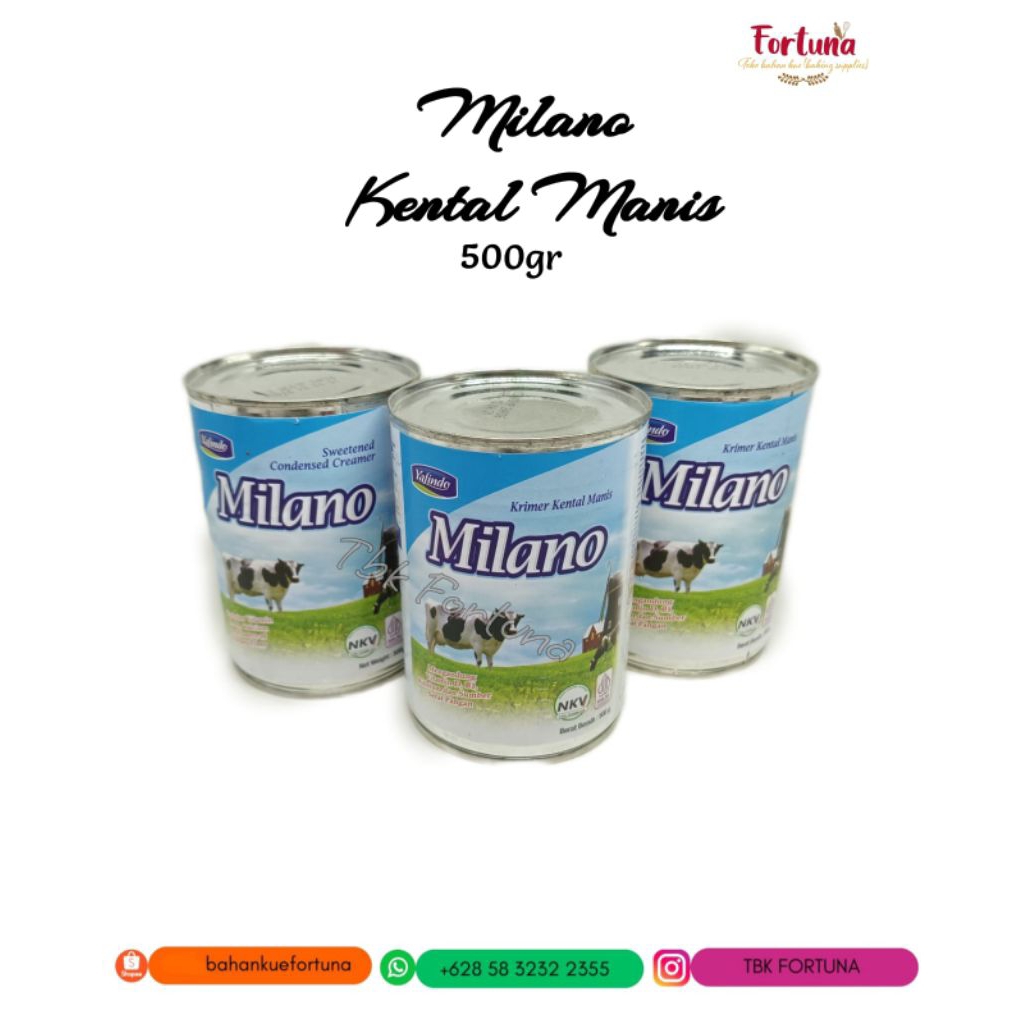 

Krimer Kental Manis Milano 500gr