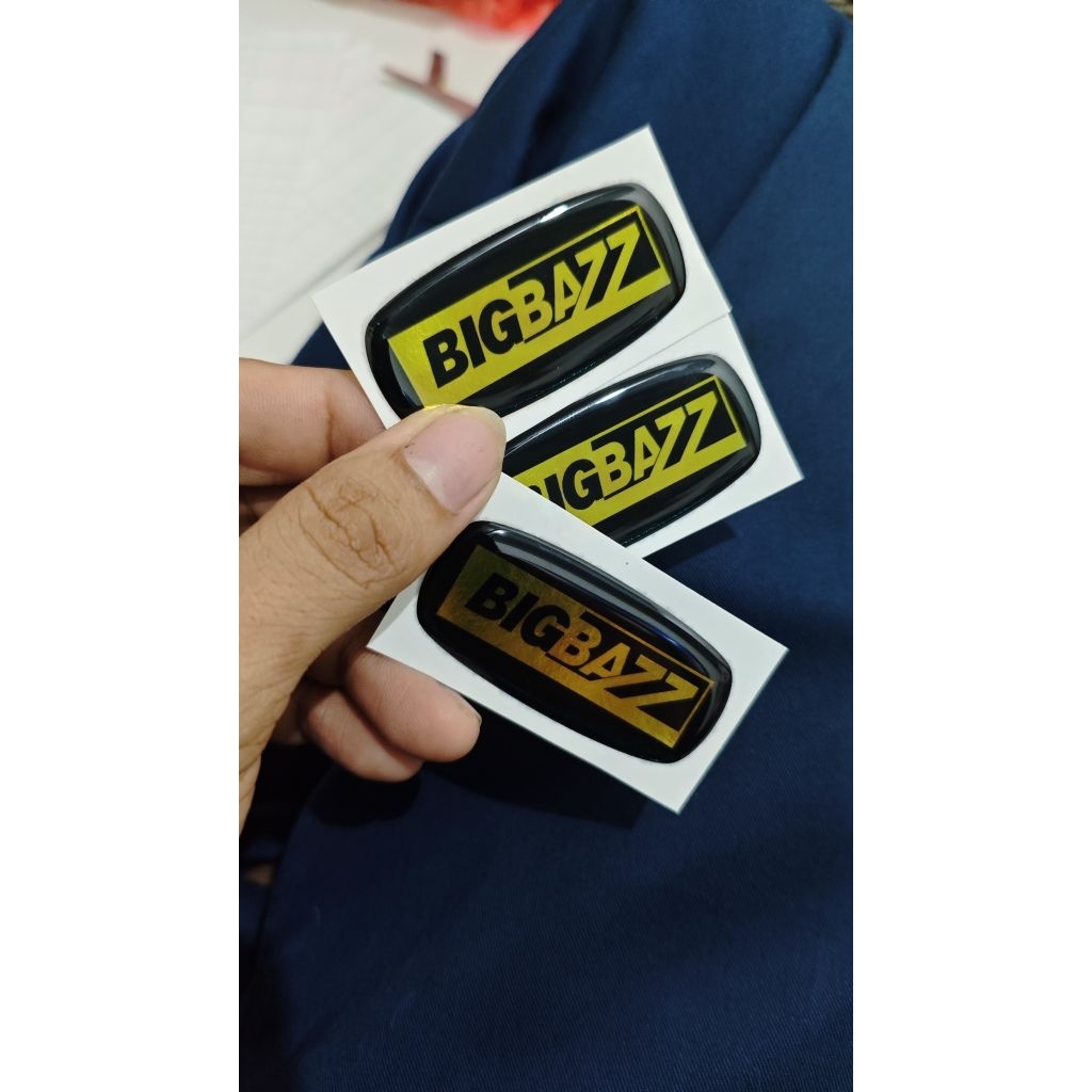 emblem stiker BIGBAZZ POLYTRON