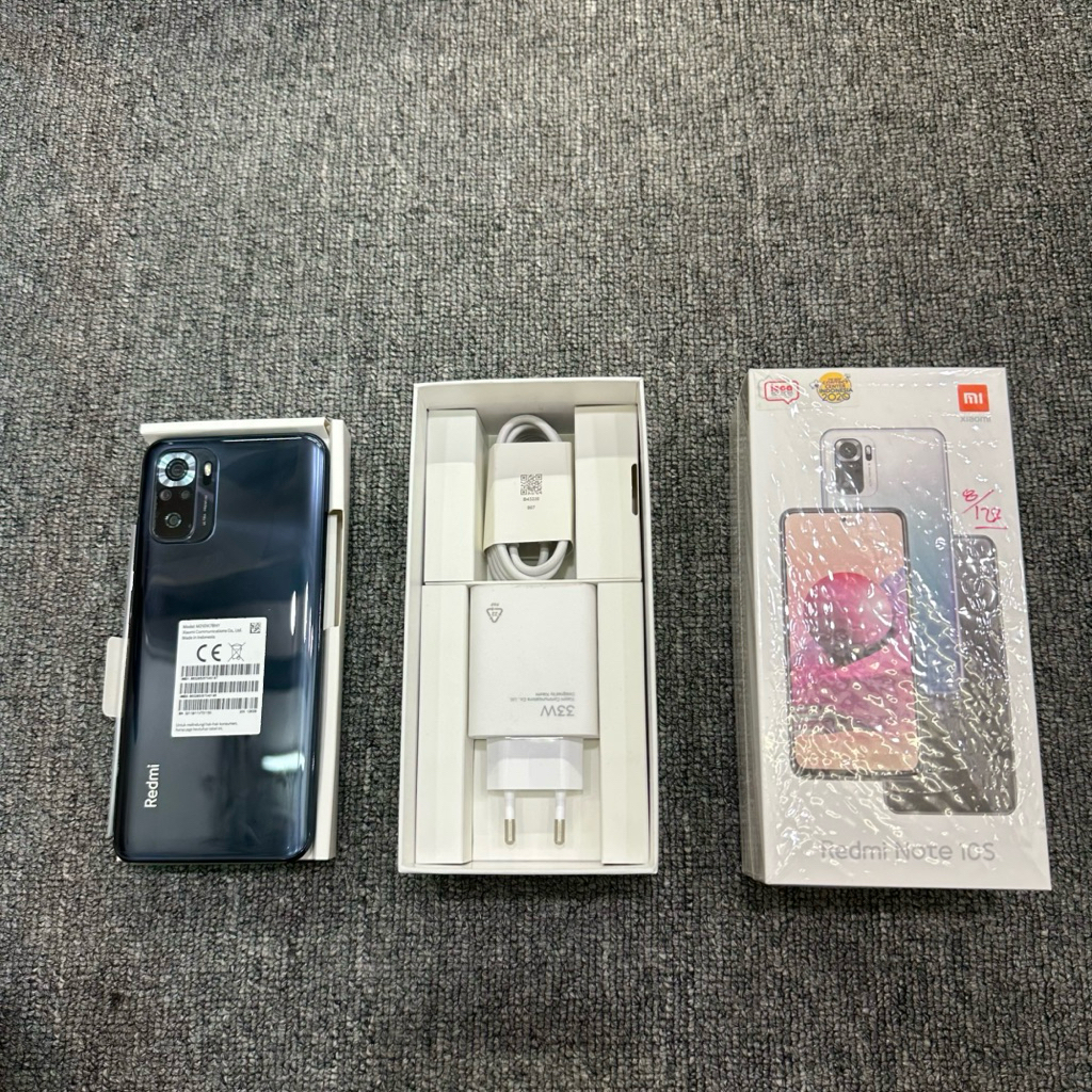 Xiaomi Redmi note 10s 8/128 Resmi