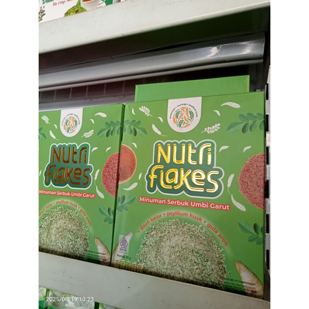 NUTRIFLAKES SEREAL ASAM LAMBUNG || NUTRIFLAKES ORIGINAL