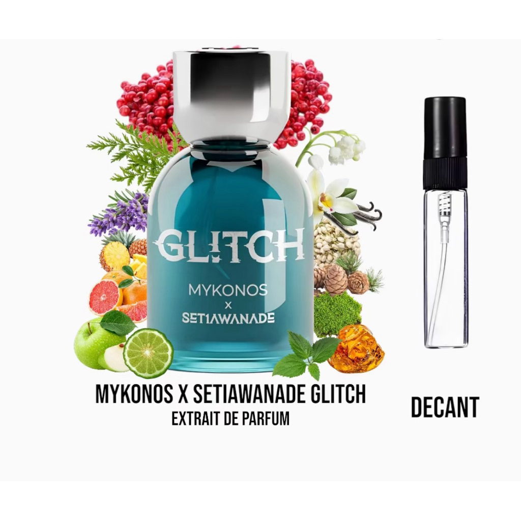 Mykonos Glitch Decant