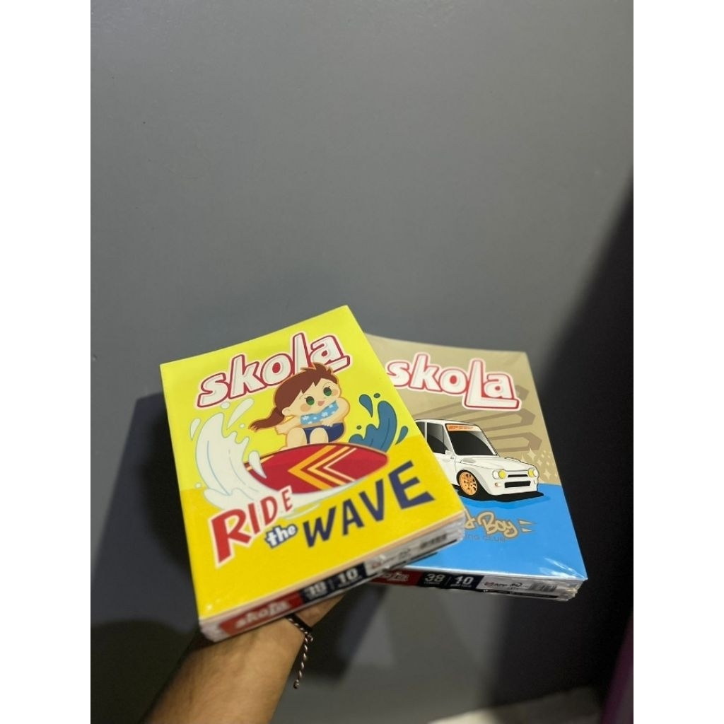 

Buku Skola 38 isi (10 pcs)