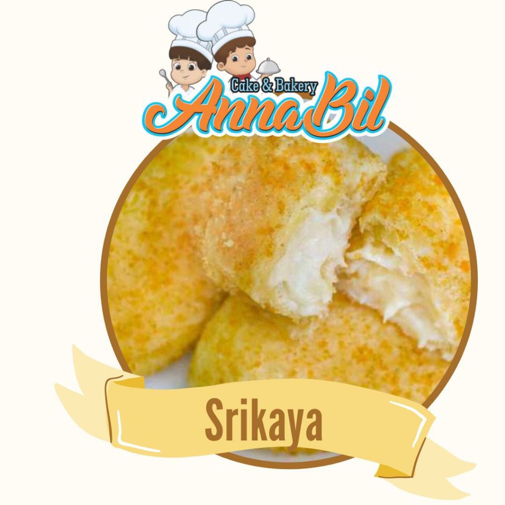 

Roti goreng beku rasa srikaya