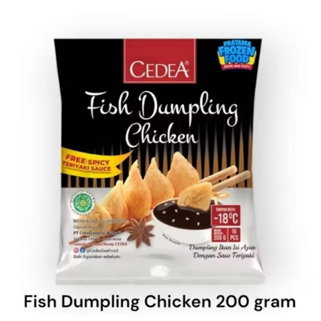 

Fish dumpling chicken 200gr