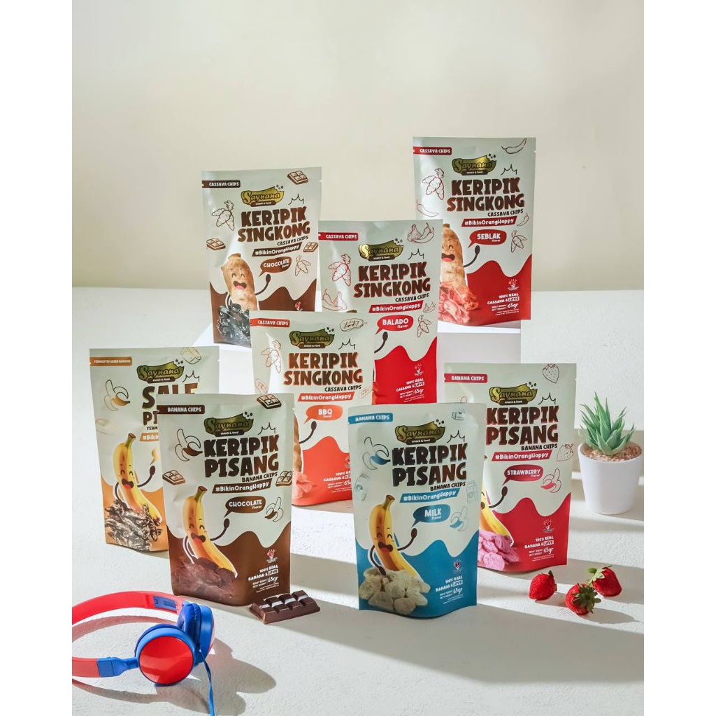 

Snack Sayanana Asli Lokal, Rasa Internasional – Bikin Nagih!