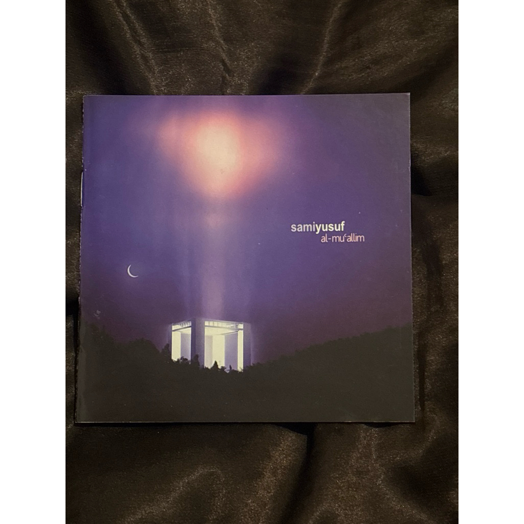 CD ALBUM SAMI YUSUF AL MU’ALIM ALLAHU ORIGINAL