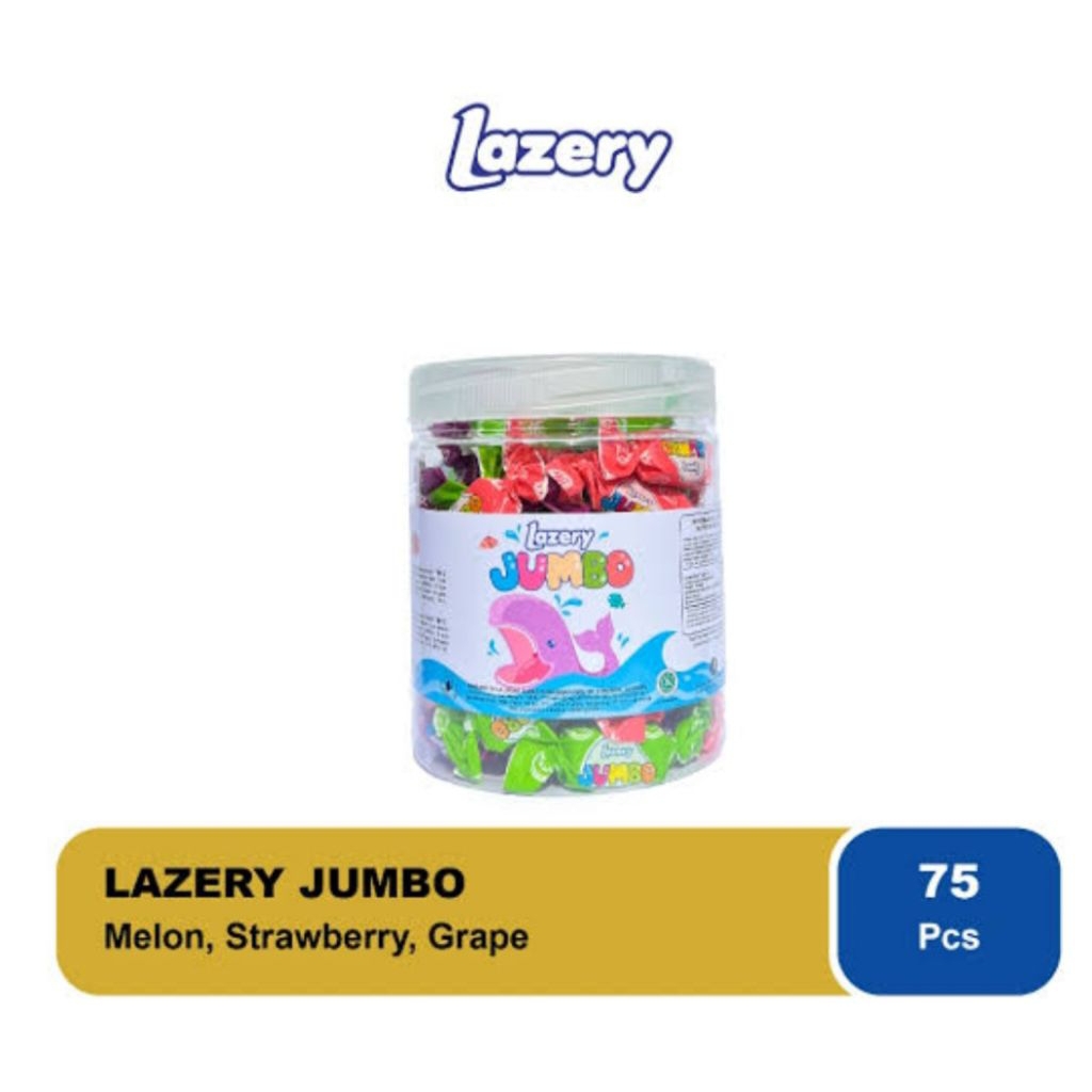 

Permen Lazery JUMBO Toples