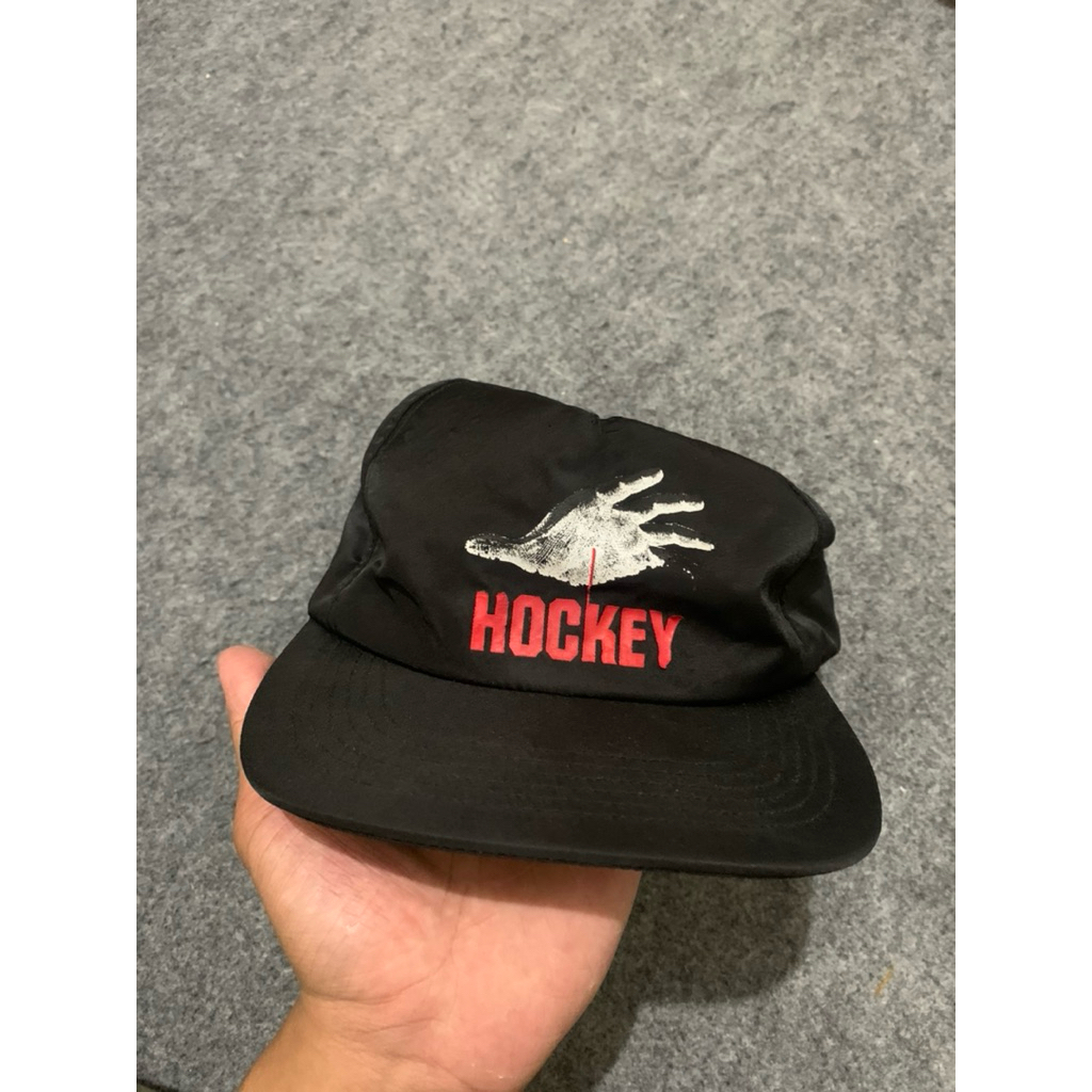 hockey eyes wihout a face hockeyskate fucking awesome cap