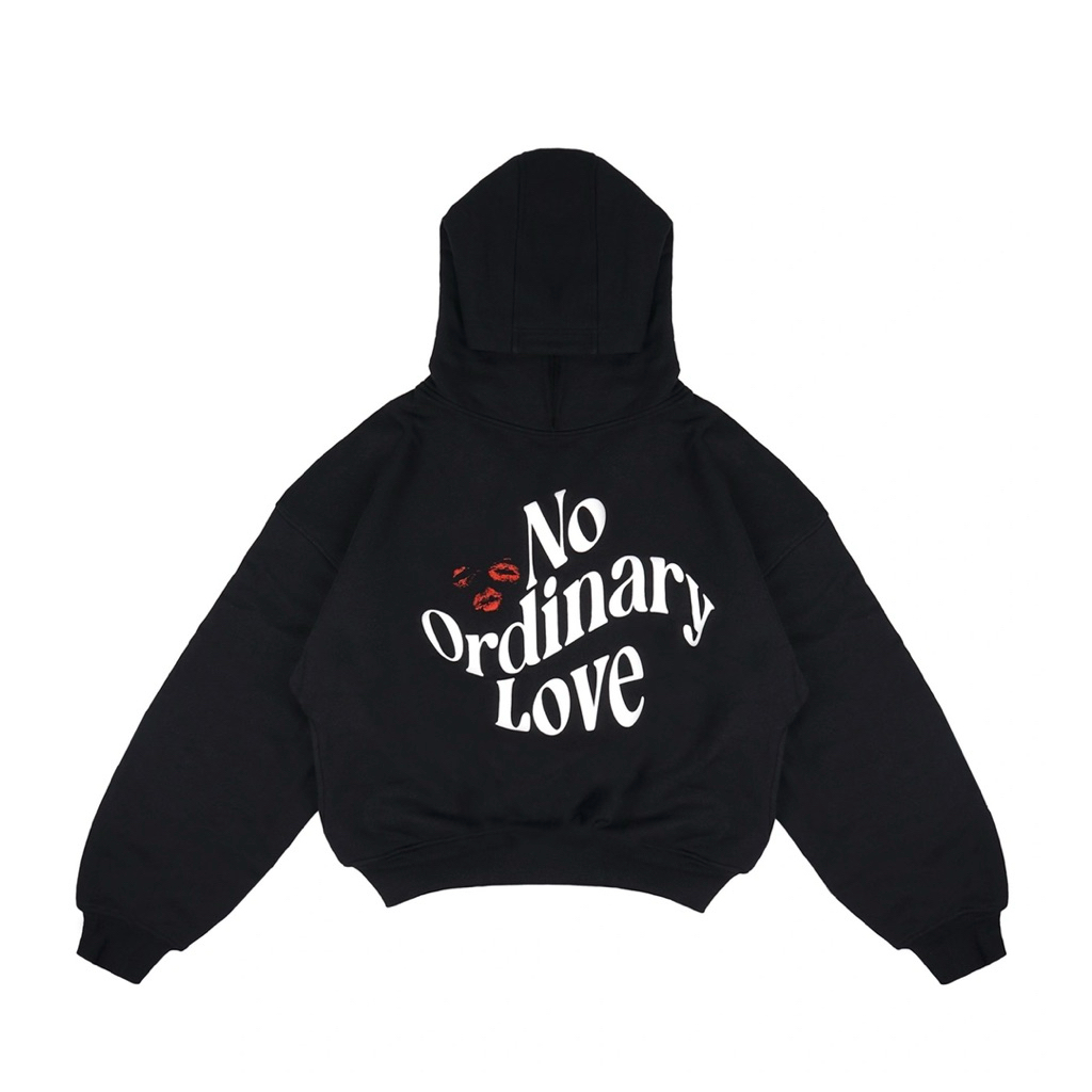 HOODIE TELEPATI NO ORDINARY BLACK
