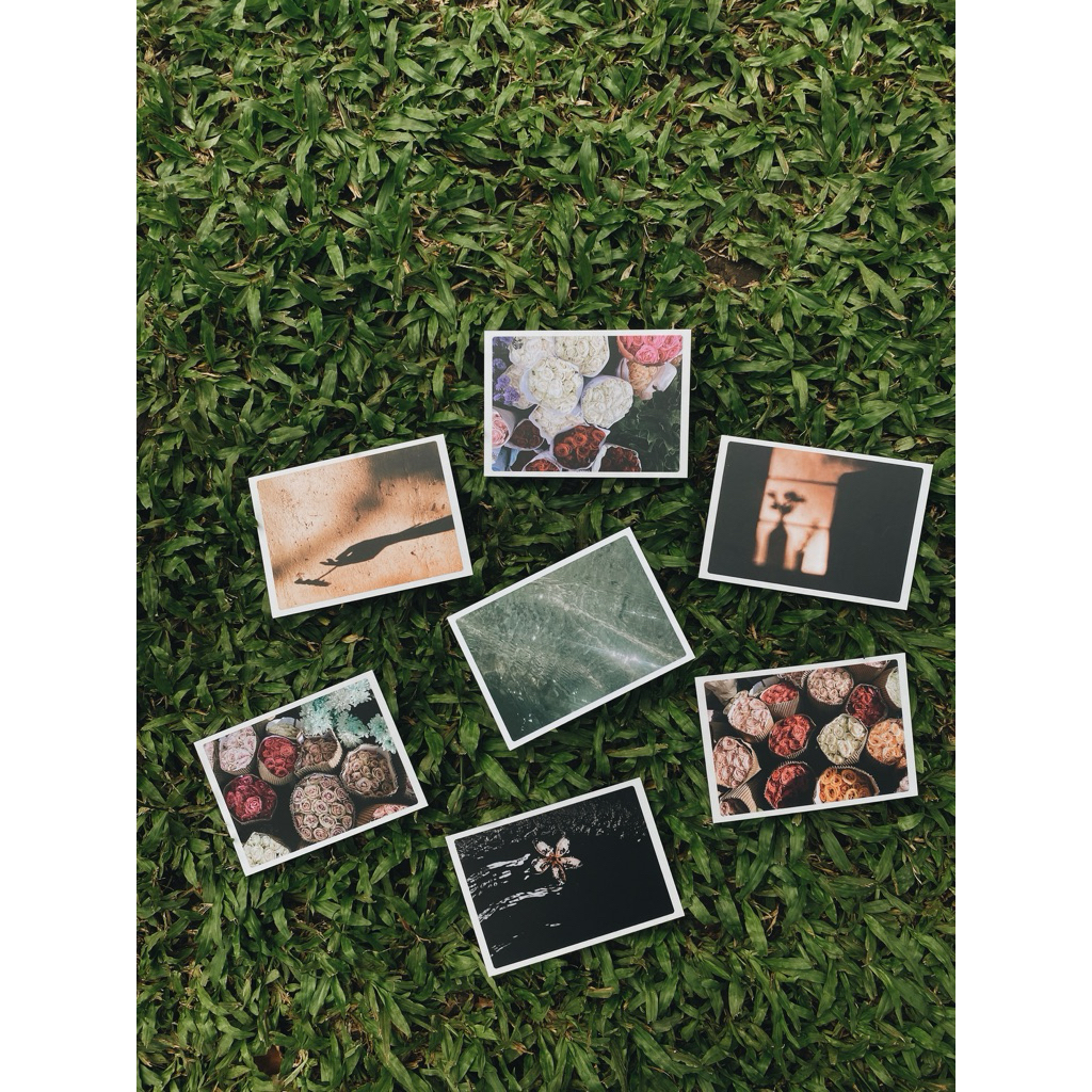 

Postcard/Kartu Ucapan- Bunga