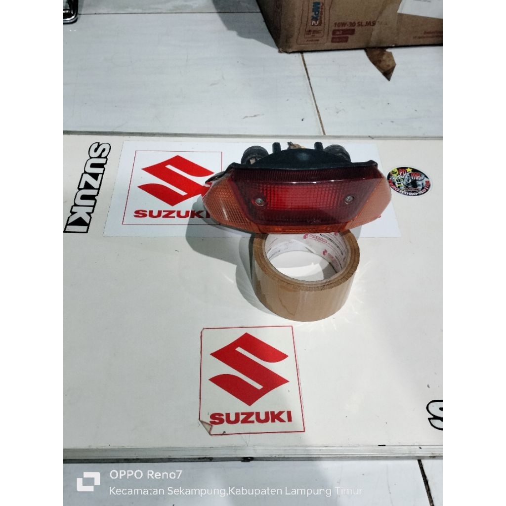 Lampu belakang Yamaha sigma