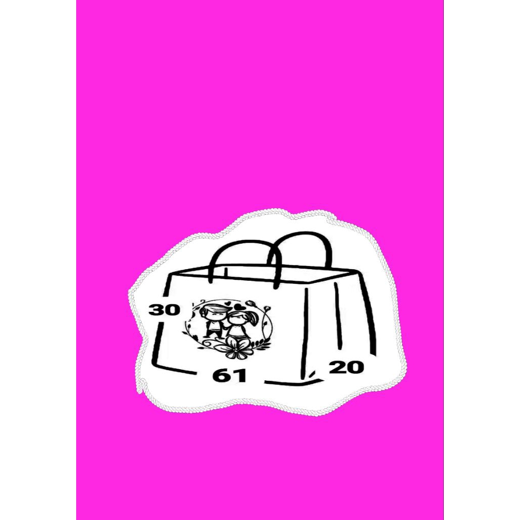 

paperbag bunga 61 x 20 x 30 sablon