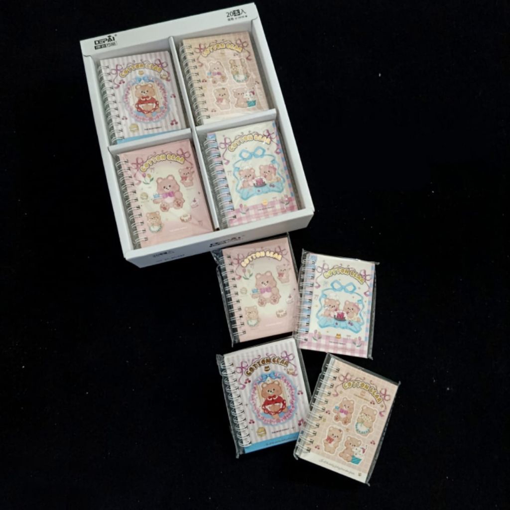 

Mini Notebook Spiral isi 80 lembar