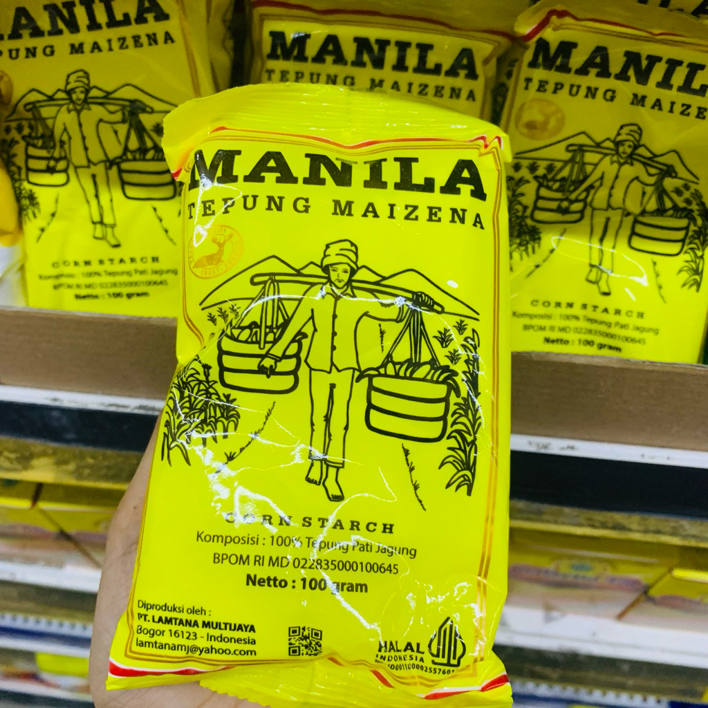 

Manila Tepung Meizina 100gr