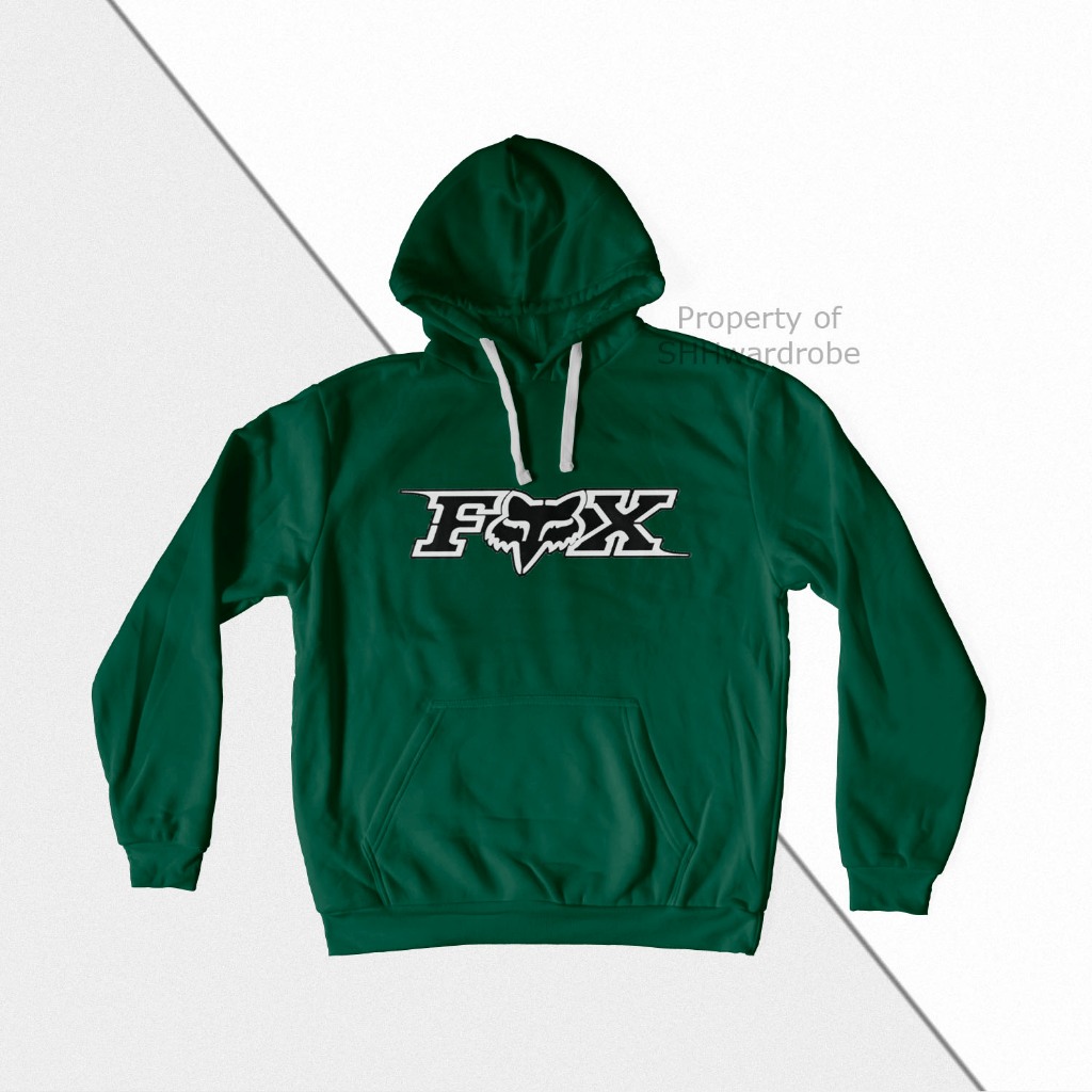 Jaket Anak Racing  FOX / Sweater Hoodie Anak Racing