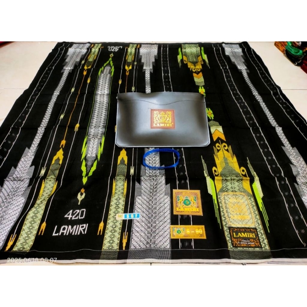 LAMIRI SGF SONGKET TIMBUL JAHIT TENGAH
