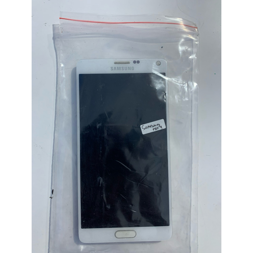 LCD samsung note 4 cabutan ori