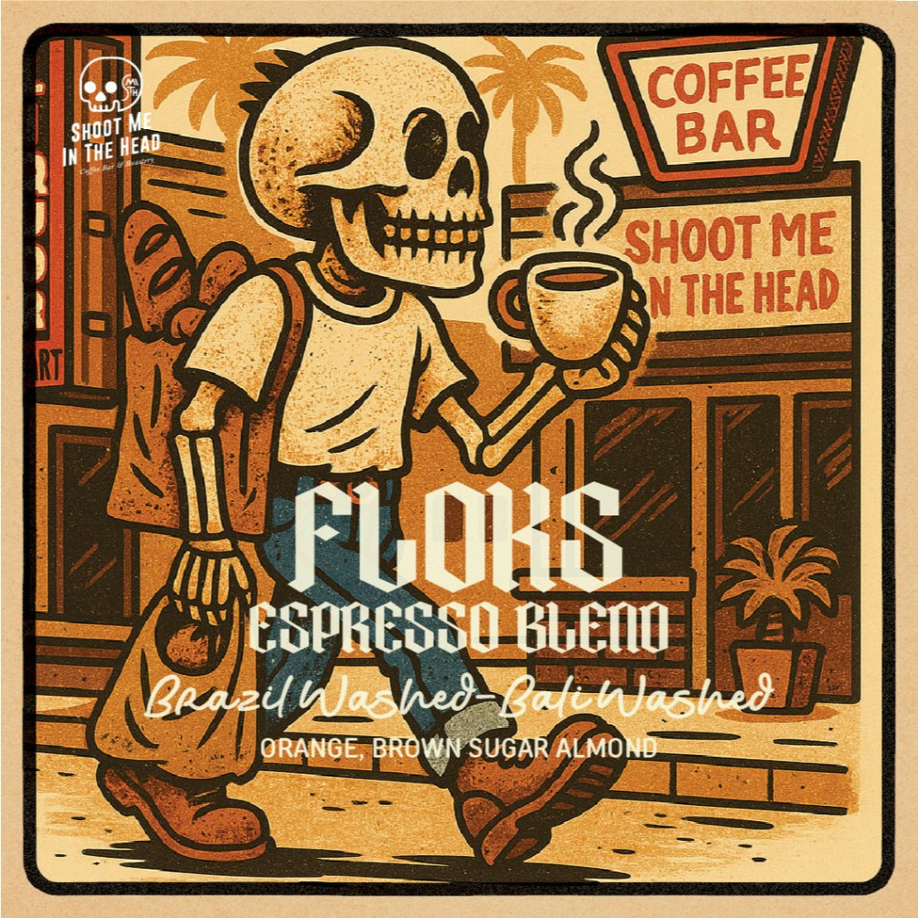 

Biji Kopi Arabica FLOKS Espresso Blend (250gr/1kg)