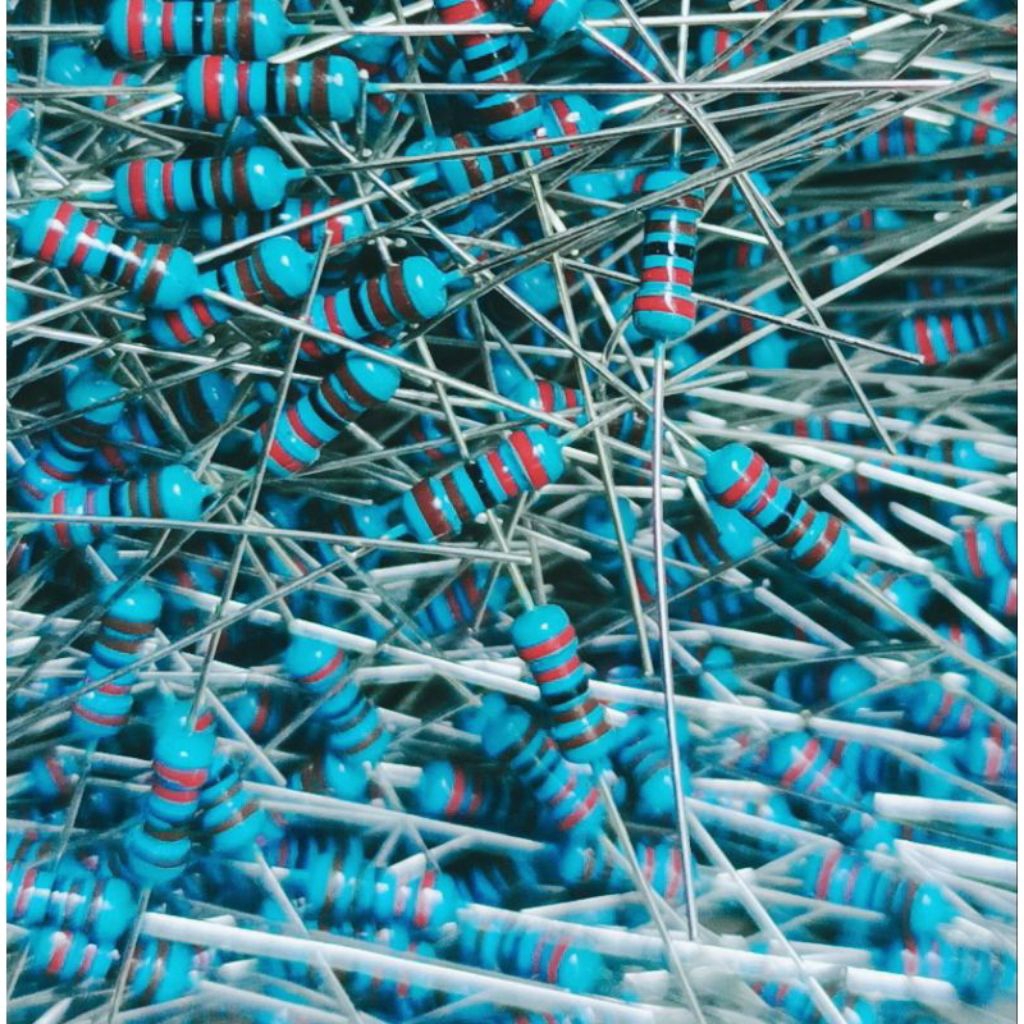 resistor 2k2 0,50watt resistor 2k2 metal 1%