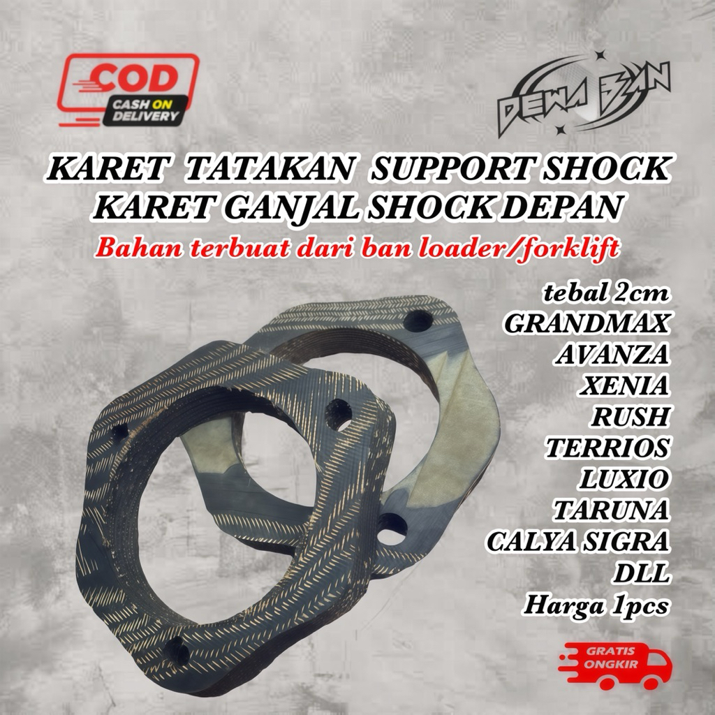 KARET PENINGGI PER KEONG DEPAN GRANDMAX AVANZA XENIA RUSH TERRIOS LUXIO TARUNA CALYA SIGRA DLL TATAK