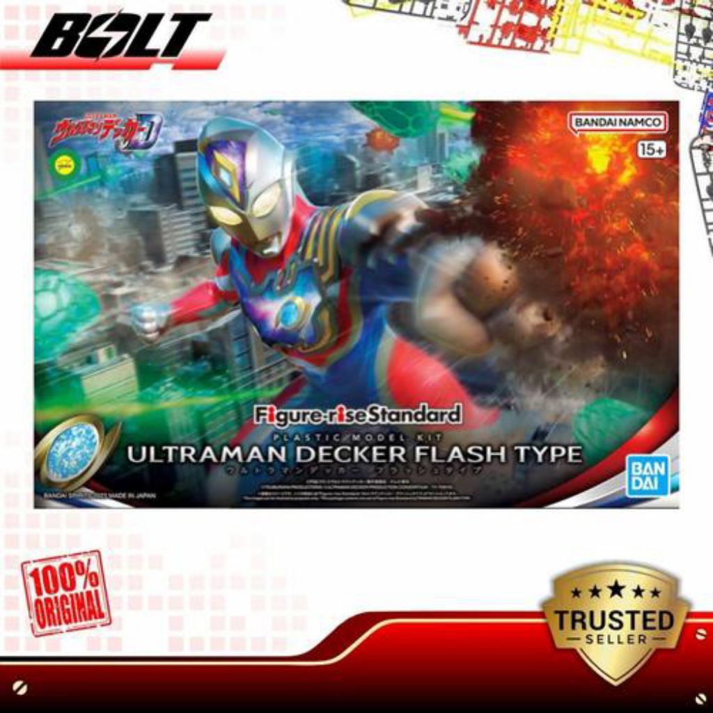 Figure rise Standard Ultraman Decker Flash type Modelkit