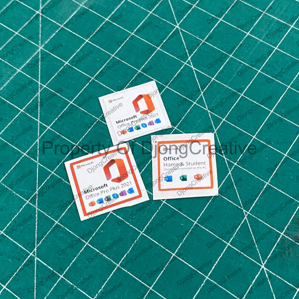

Stiker Office Ukuran Kecil