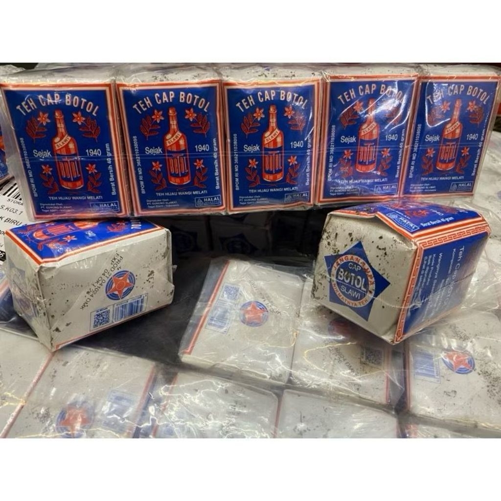 

Teh Botol Biru 10x40gr