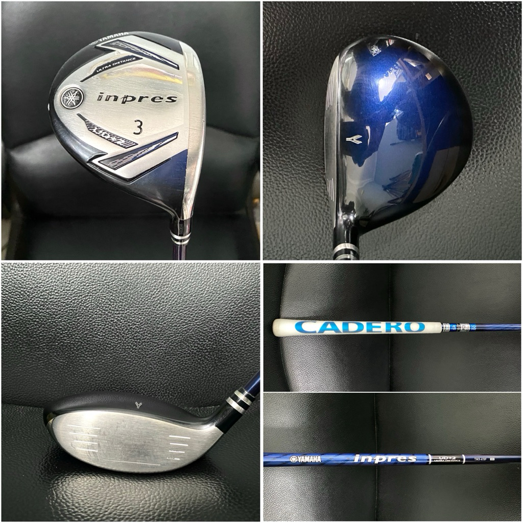 Stik Golf Fairway Wood 3 Yamaha inpres UD+2 2019