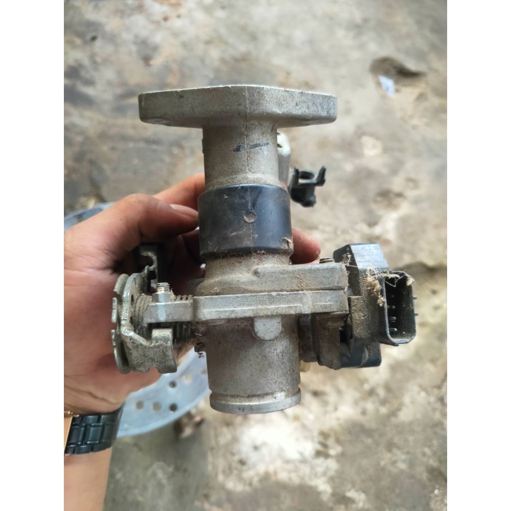 THROTTLE BODY TB INJEKTOR SET TPS CB 150R OLD ORIGINAL COPOTAN