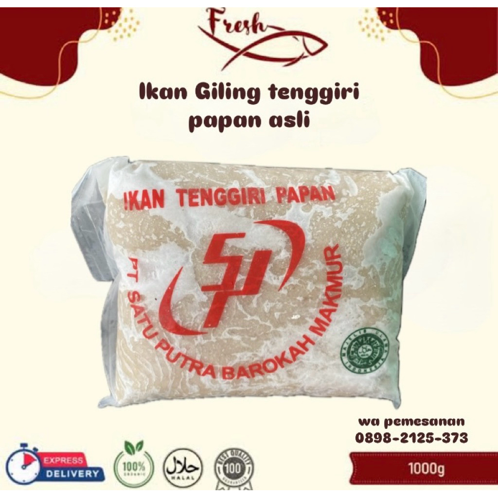 

IKAN GILING TENGGIRI PAPAN