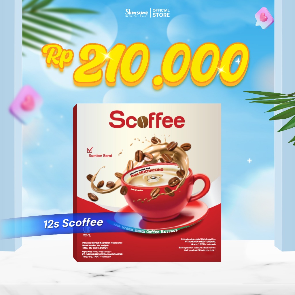 

S Coffee Energy Coffee| Premium Coffee Diet| Menurunkan Nafsu Makan| Kopi Diet