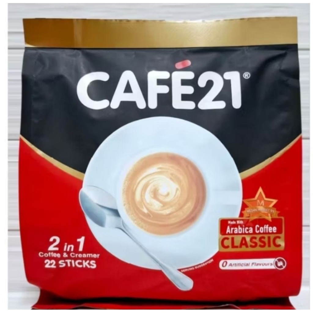 

Cafe21 / Cafe 21 2in1 dan Low Fat Instant Coffeemix Malaysia