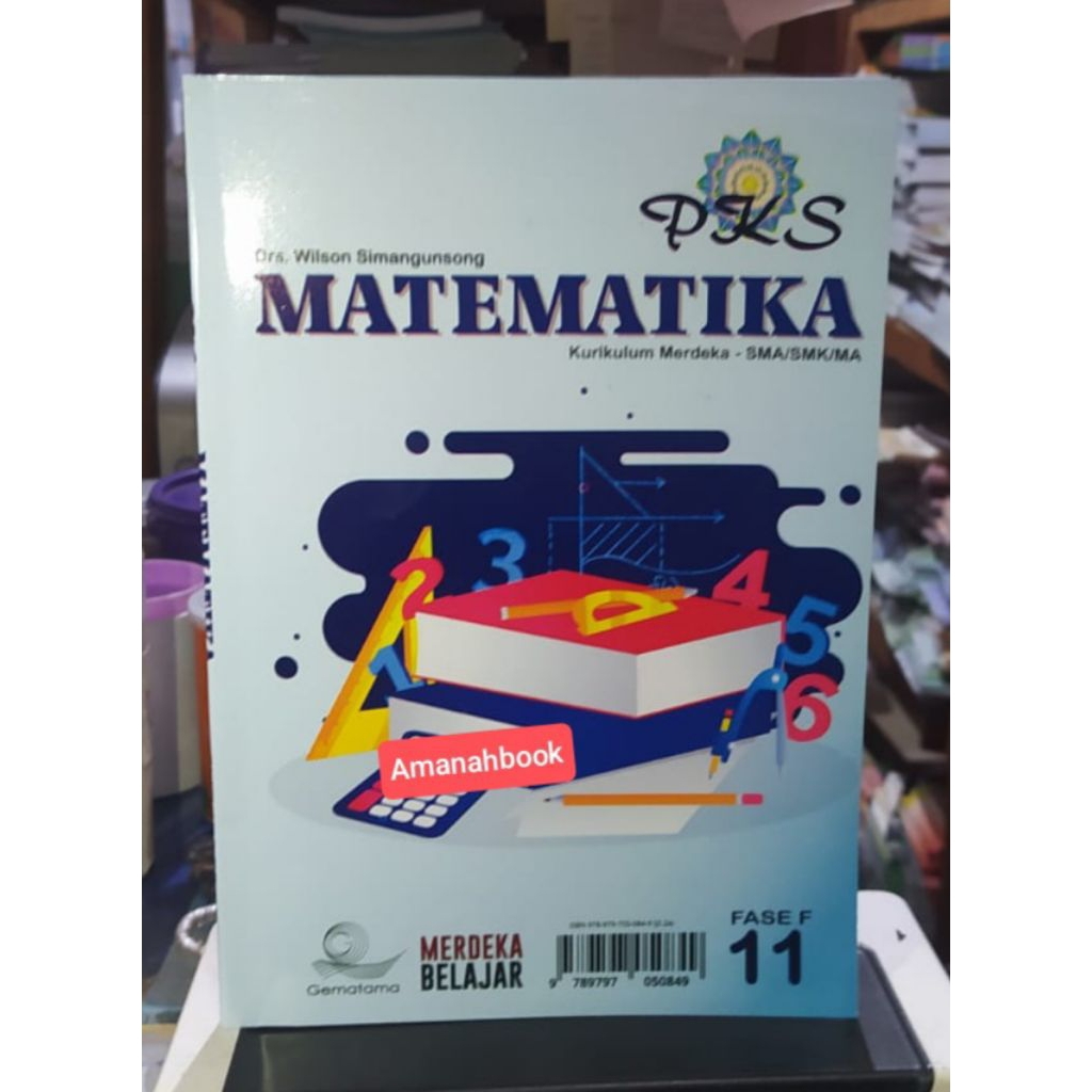 Buku PKS Matematika SMA Kelas 11 Kurikulum Merdeka