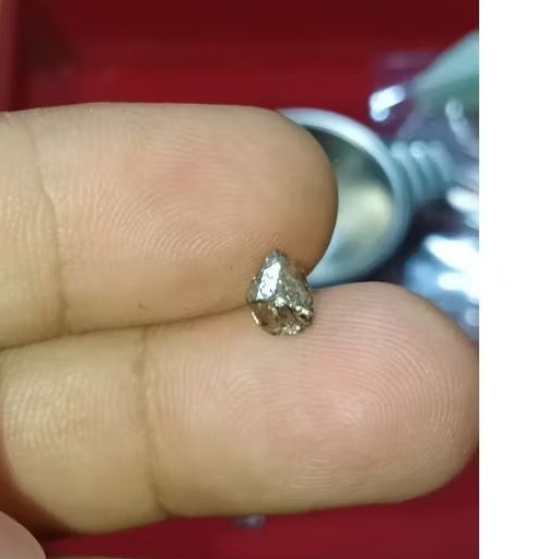 Intan lantakan jumbo (Berlian/intan mentah/intan belahan) 5,4mm