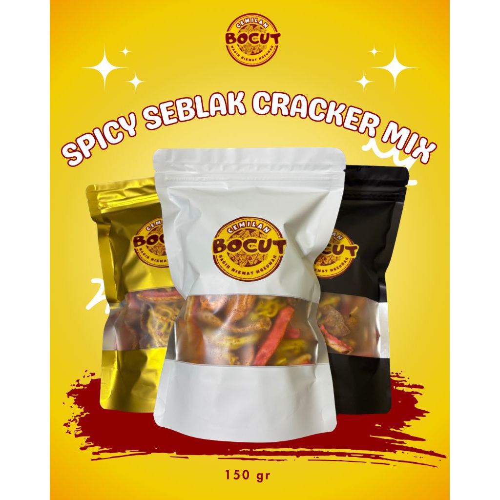 

Keripik Seblak Campur Pedas
