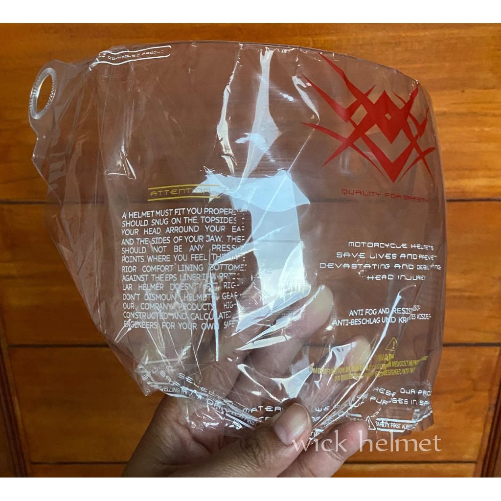 Kaca /Visor helm TAKACHI