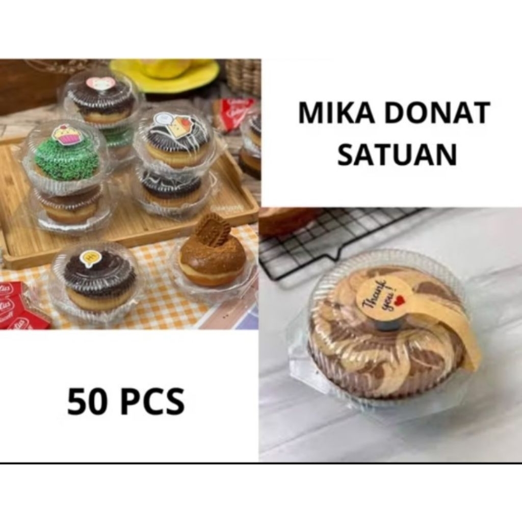 mika donat 1pax 50pc