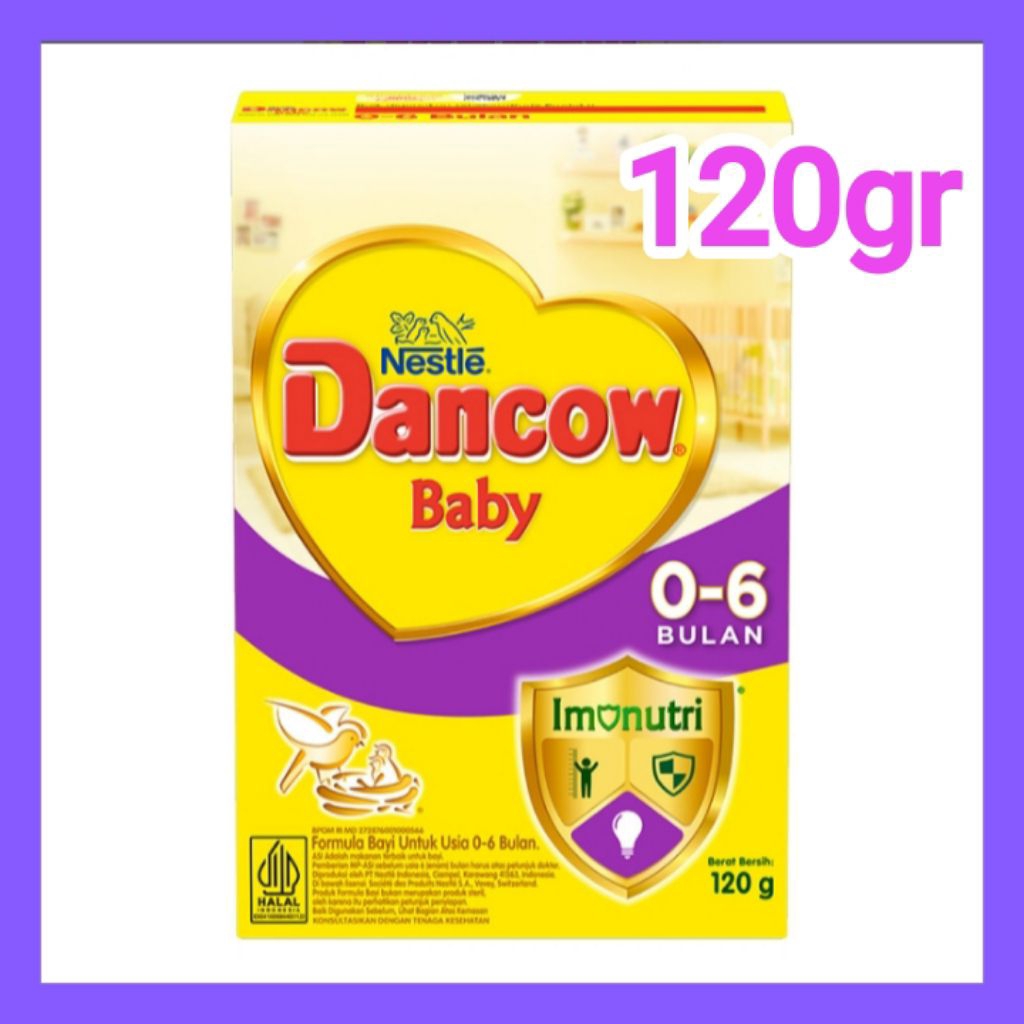 

Dancow Baby Susu Bayi 0-6 Bulan 120 g