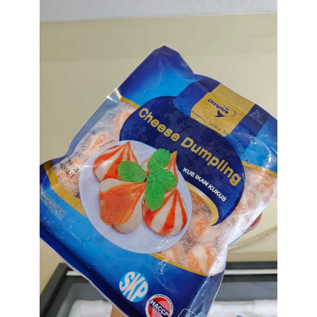 

Gizi dumling keju 500 gram