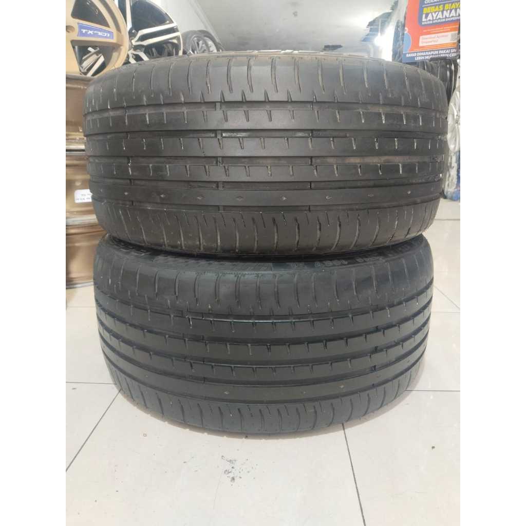 ban bekas 275 40 r19 accelera phi 2pcs