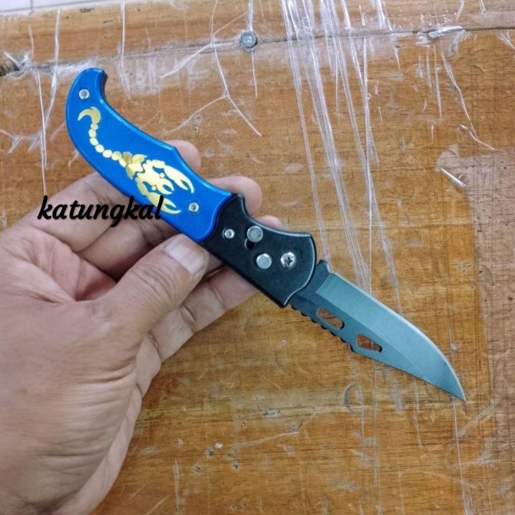 PISAU SURVIVAL LIPAT P1107 / PISAU LIPAT SURVIVAL KIT