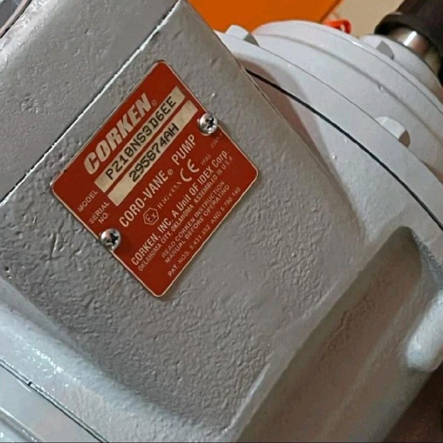 Fuel Transfer Pump Corken / Pomp Corken Type : PZ10 Size 2 Inch