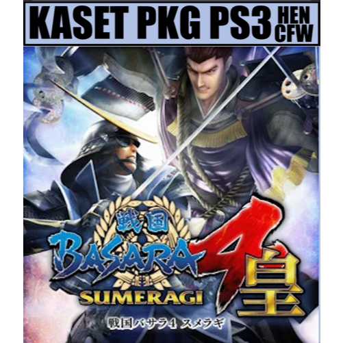 Kaset pkg ps3 Basara 4 Sumeragi