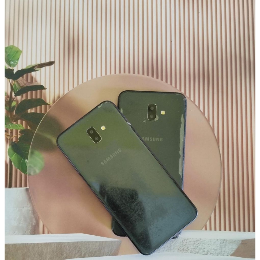mesin samsung j6 plus normal minus lcd