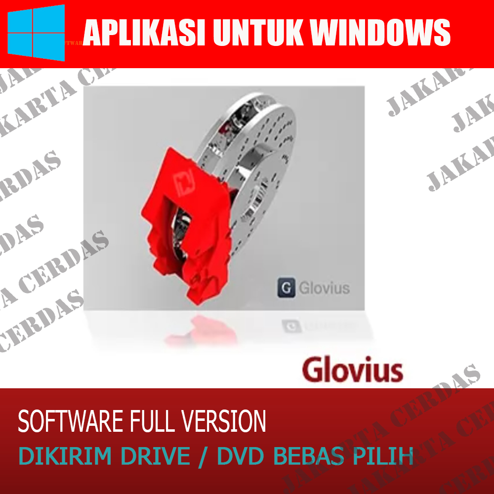 Geometric Glovius Pro v6 - Software Viewer & Analisis CAD
