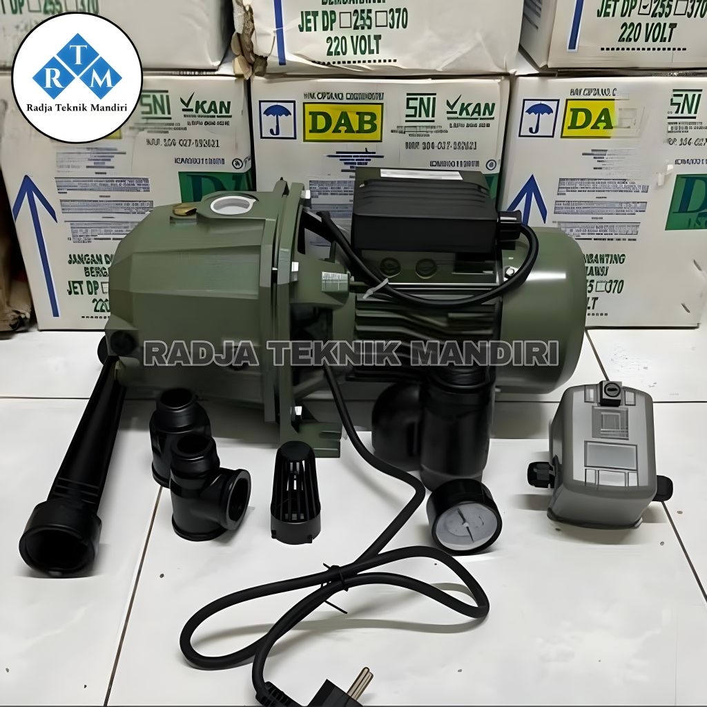 Pompa Air Jet Pump DAB 255 | Pompa Air Jet Pump DAB Indonesia