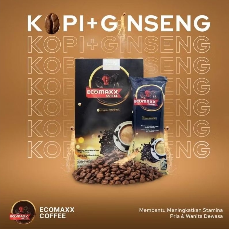 

Kopi kesehatan asli 100% original