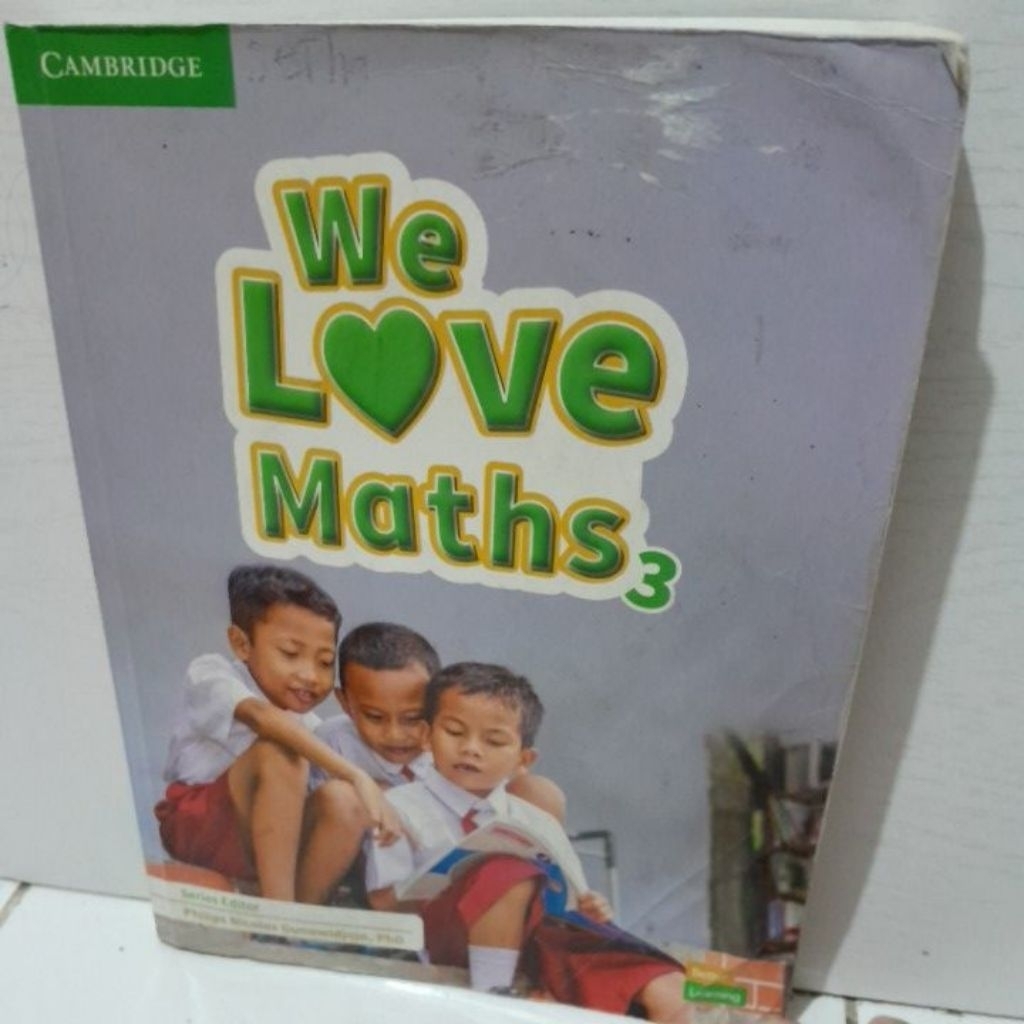 BUKU WE LOVE MATHS 3