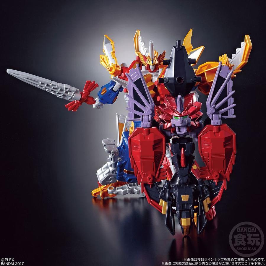 Mugen Saga - Mugen Arthur 10Pack BOX - CANDY TOY